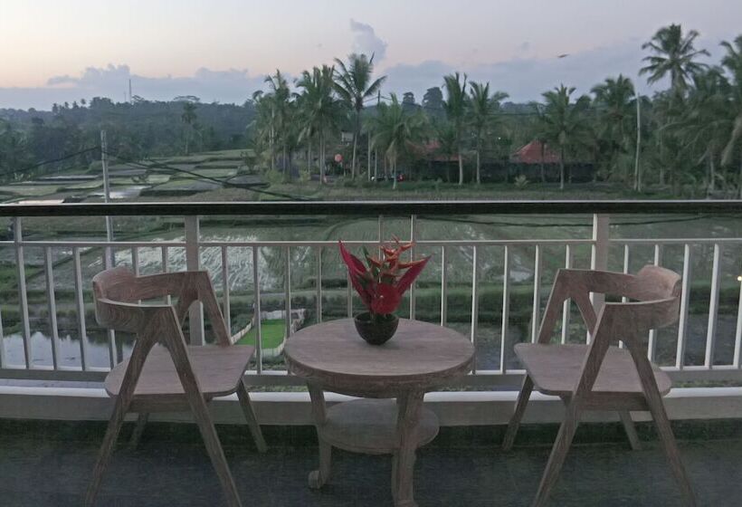 סוויטה עם נוף, Paon Desa Ubud