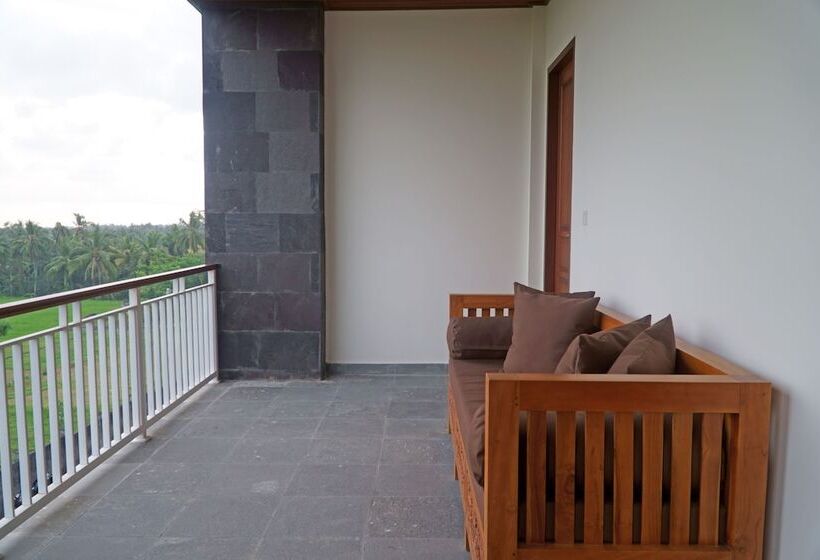 סוויטה עם נוף, Paon Desa Ubud