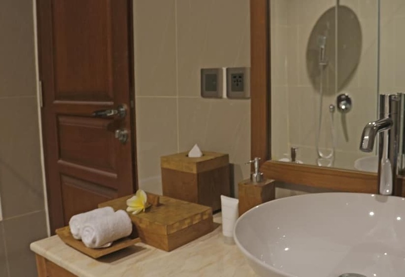 סוויטה עם נוף, Paon Desa Ubud