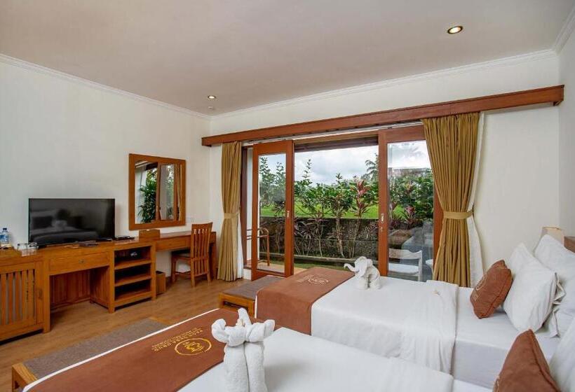 חדר דלוקס עם נוף, Paon Desa Ubud