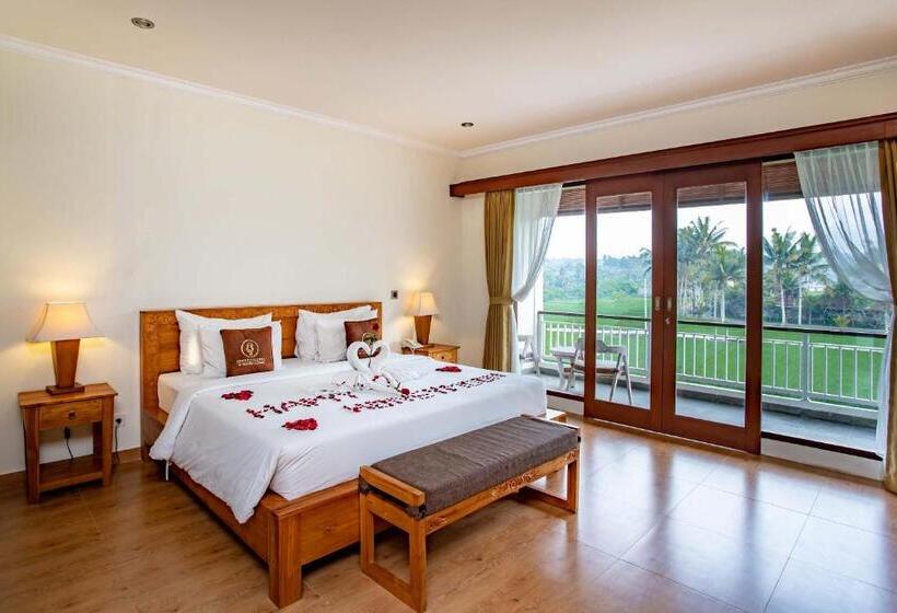 חדר דלוקס עם נוף, Paon Desa Ubud