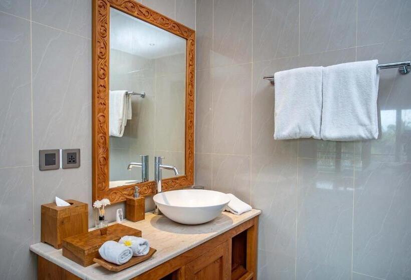 חדר דלוקס עם נוף, Paon Desa Ubud