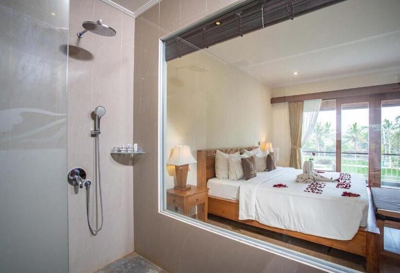 חדר דלוקס עם נוף, Paon Desa Ubud