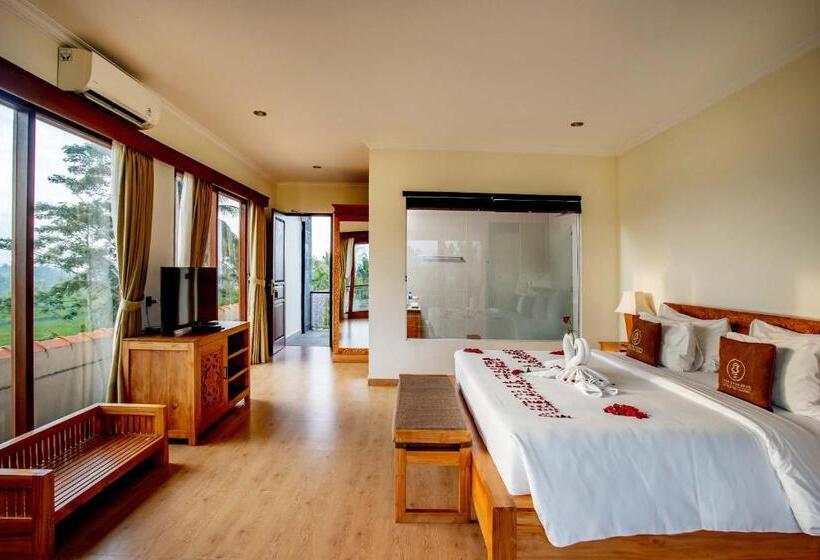 Номер Deluxe с Видом, Paon Desa Ubud