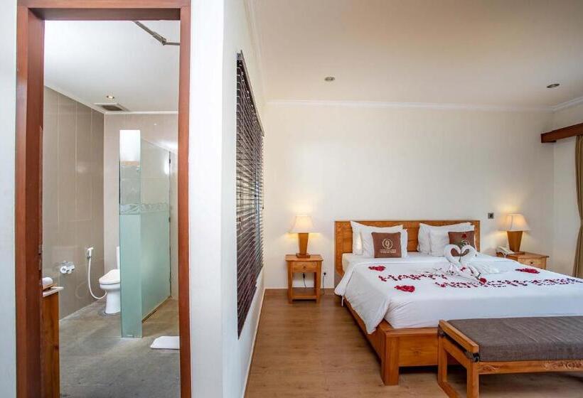 חדר דלוקס עם נוף, Paon Desa Ubud