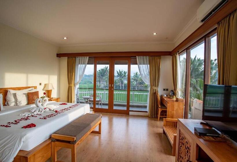 סוויטה עם נוף, Paon Desa Ubud