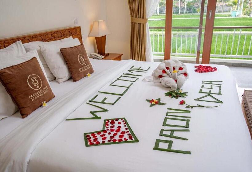 סוויטה עם נוף, Paon Desa Ubud