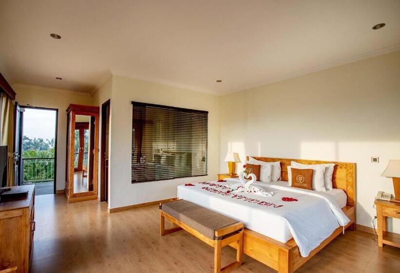 סוויטה עם נוף, Paon Desa Ubud