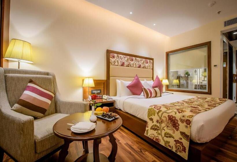 스탠다드 룸 가든 전망, Best Western Kapurthala