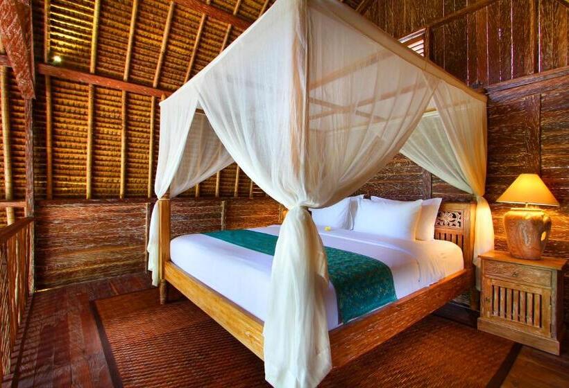 جناح عائلي, De Klumpu Bali Eco Tradi Stay