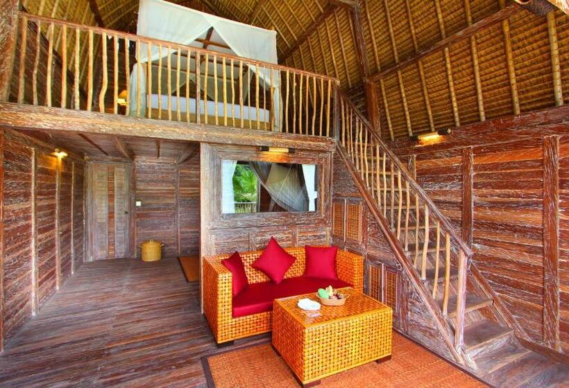 جناح عائلي, De Klumpu Bali Eco Tradi Stay