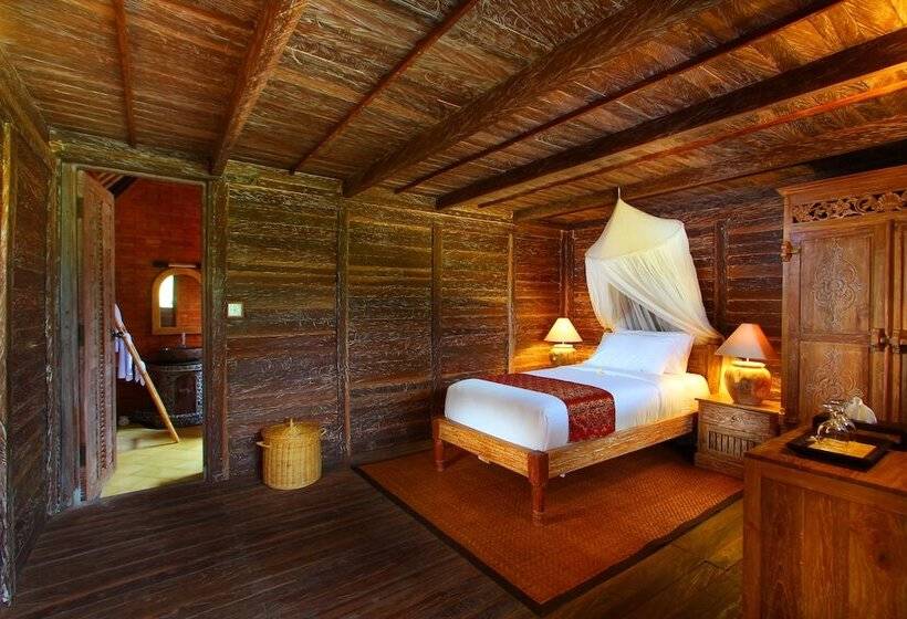 Family Suite, De Klumpu Bali Eco Tradi Stay