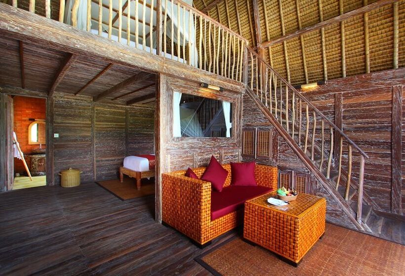 Family Suite, De Klumpu Bali Eco Tradi Stay