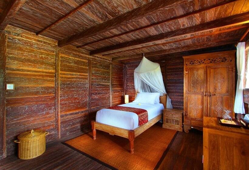 جناح عائلي, De Klumpu Bali Eco Tradi Stay