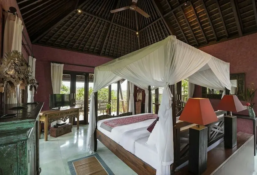 デラックスビラの１ベッドルーム, Awan Biru Villas