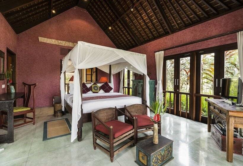 וילה דלוקס חדר שינה 1, Awan Biru Villas