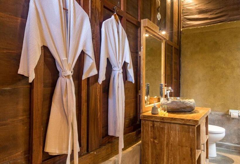 标准间, Villa Be Bali Hut Farm Stay