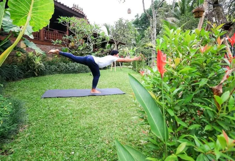 デラックスバンガロー, Villa Be Bali Hut Farm Stay