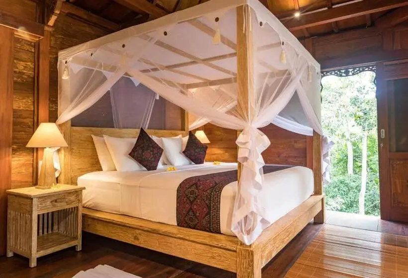 デラックスバンガロー, Villa Be Bali Hut Farm Stay
