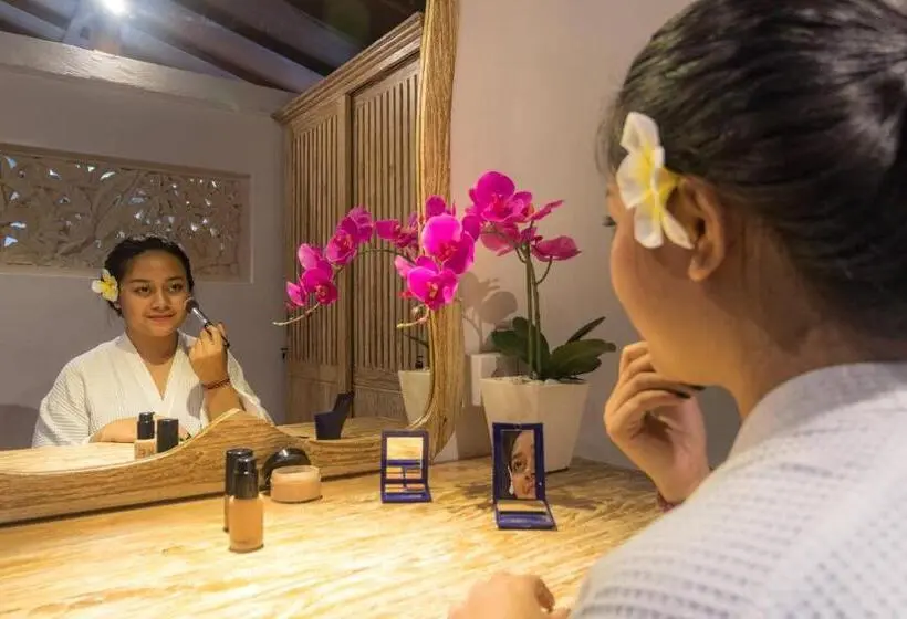 デラックスバンガロー, Villa Be Bali Hut Farm Stay