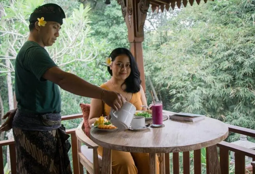 デラックスバンガロー, Villa Be Bali Hut Farm Stay