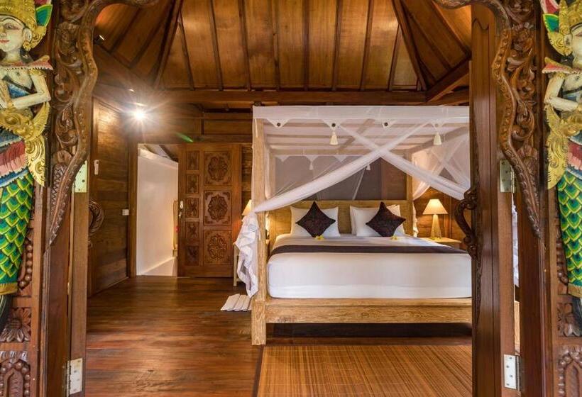 Бунгало Deluxe, Villa Be Bali Hut Farm Stay