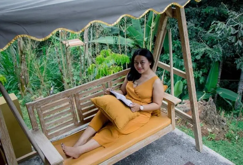 デラックスバンガロー, Villa Be Bali Hut Farm Stay
