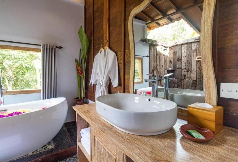 Бунгало Deluxe, Villa Be Bali Hut Farm Stay