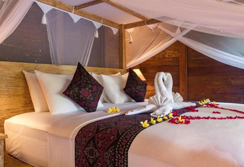 豪华洋房, Villa Be Bali Hut Farm Stay