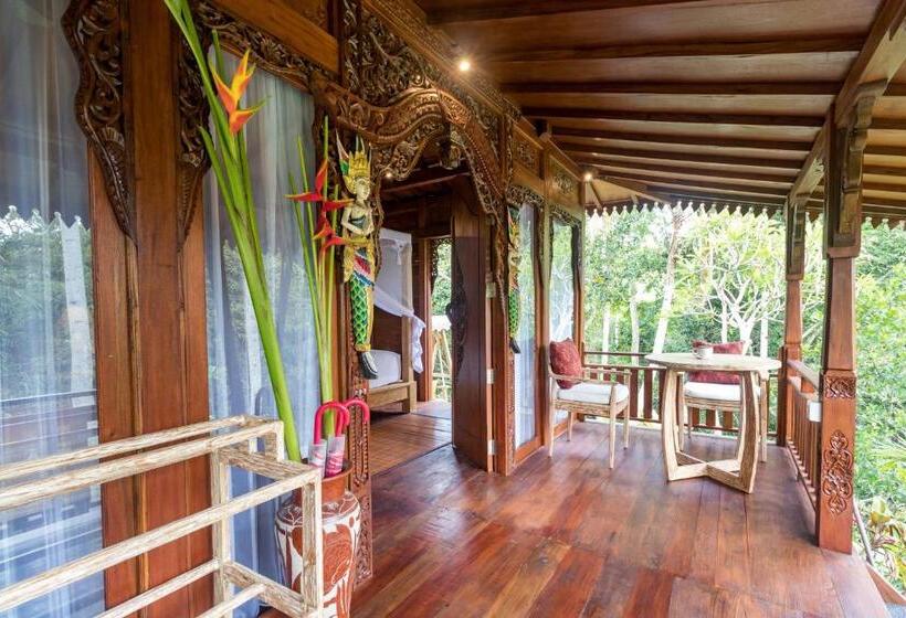Бунгало Deluxe, Villa Be Bali Hut Farm Stay