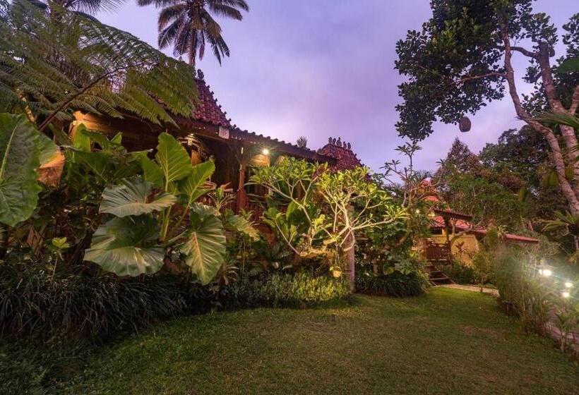 Бунгало Deluxe, Villa Be Bali Hut Farm Stay