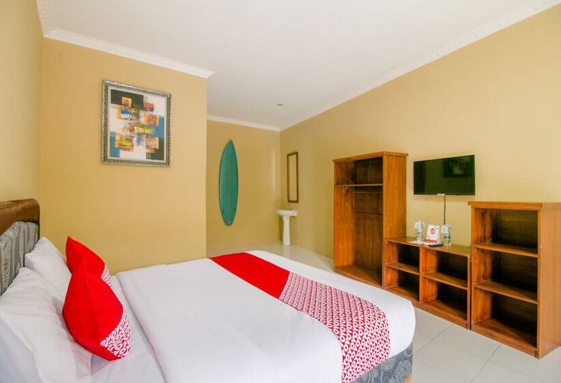 豪华房间, Reddoorz At Bettah Coba Homestay Pelabuhan Ratu