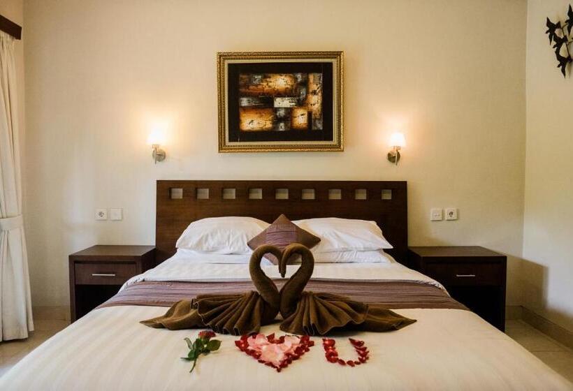 חדר סטנדרט נוף לבריכה, Desak Putu Putra Hidden