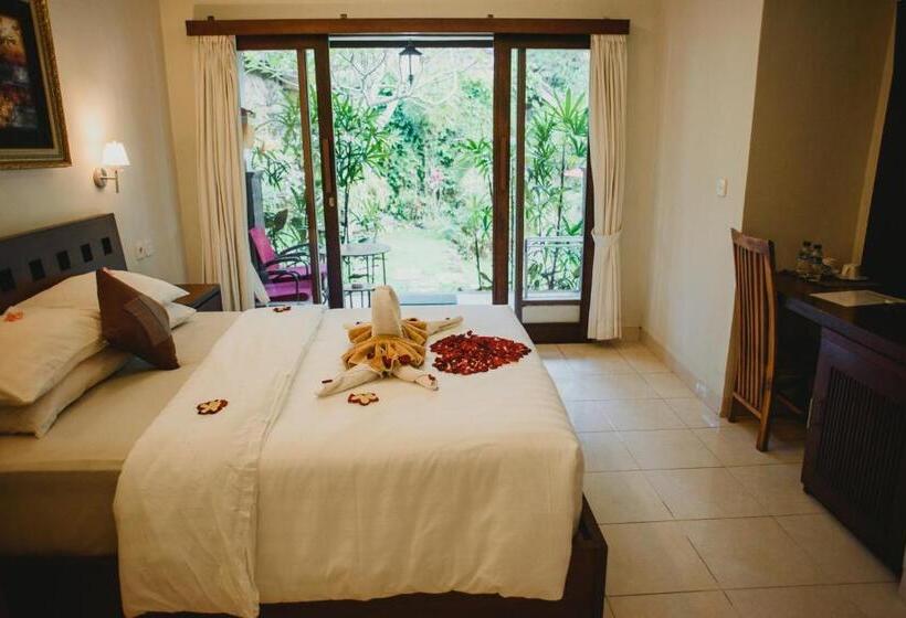 חדר סטנדרט נוף לבריכה, Desak Putu Putra Hidden