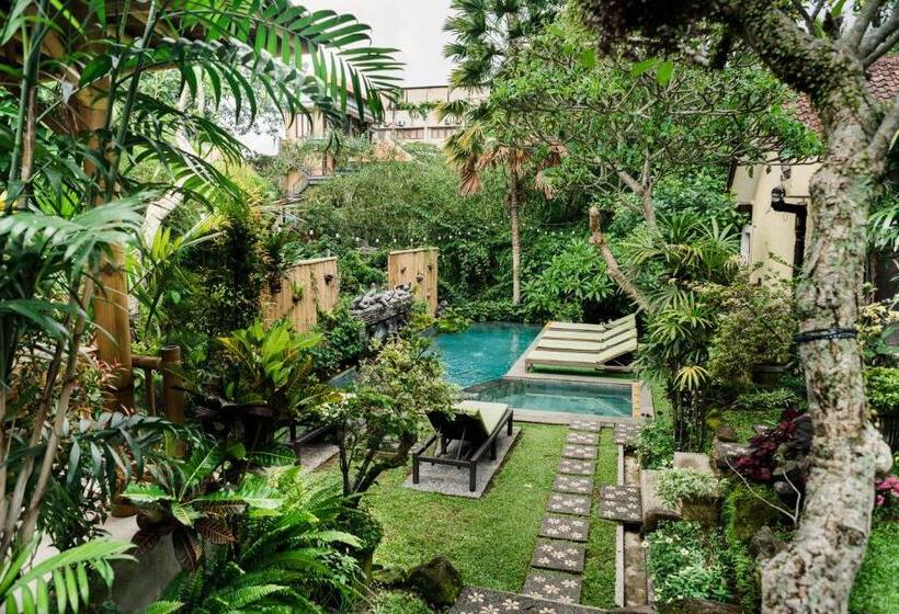 חדר סטנדרט נוף לבריכה, Desak Putu Putra Hidden