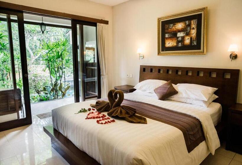 חדר סטנדרט נוף לבריכה, Desak Putu Putra Hidden