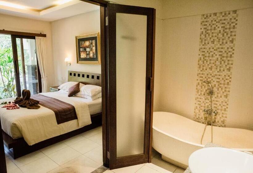 חדר סטנדרט נוף לבריכה, Desak Putu Putra Hidden