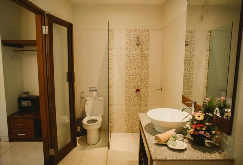 חדר דלוקס, Desak Putu Putra Hidden