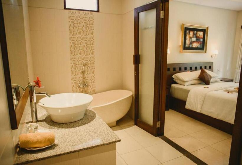 חדר דלוקס, Desak Putu Putra Hidden