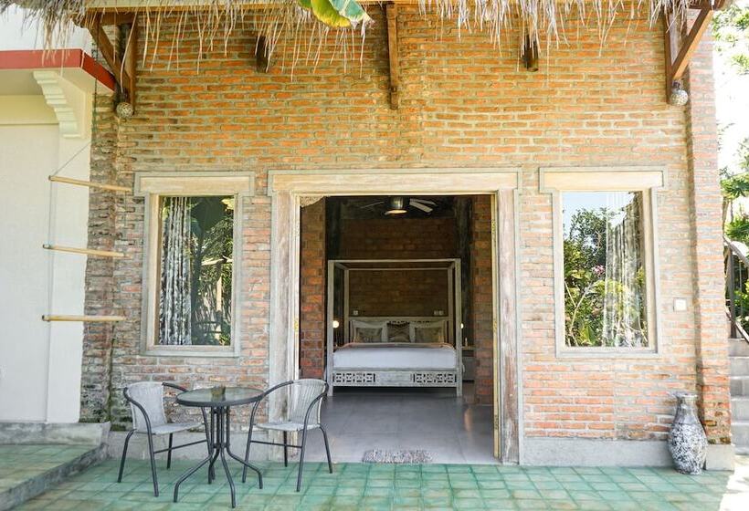 ガーデンビュースーペリアールーム, Les Rizieres Lombok Tetebatu