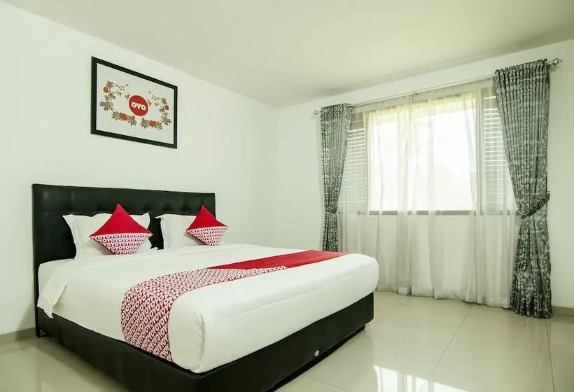 デラックスルーム, Puri Gevana Guest House By Oyo
