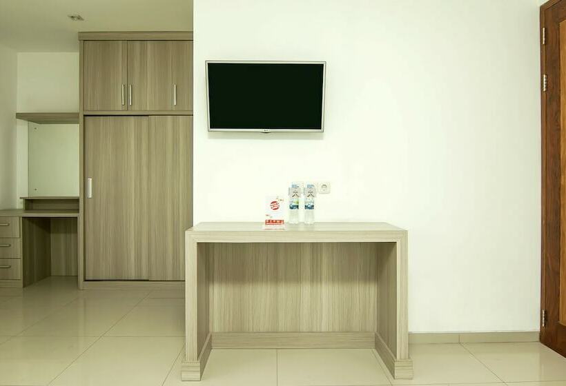 غرفة ديلوكس, Puri Gevana Guest House By Oyo