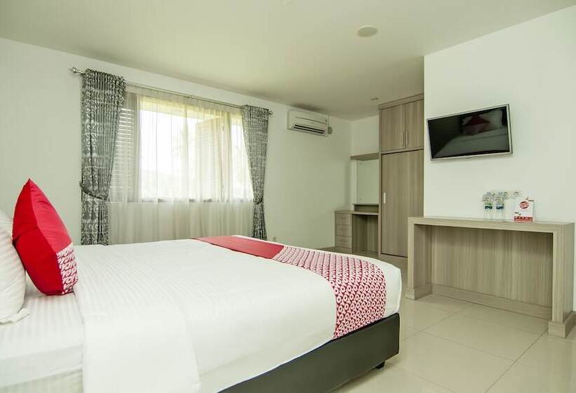 غرفة ديلوكس, Puri Gevana Guest House By Oyo