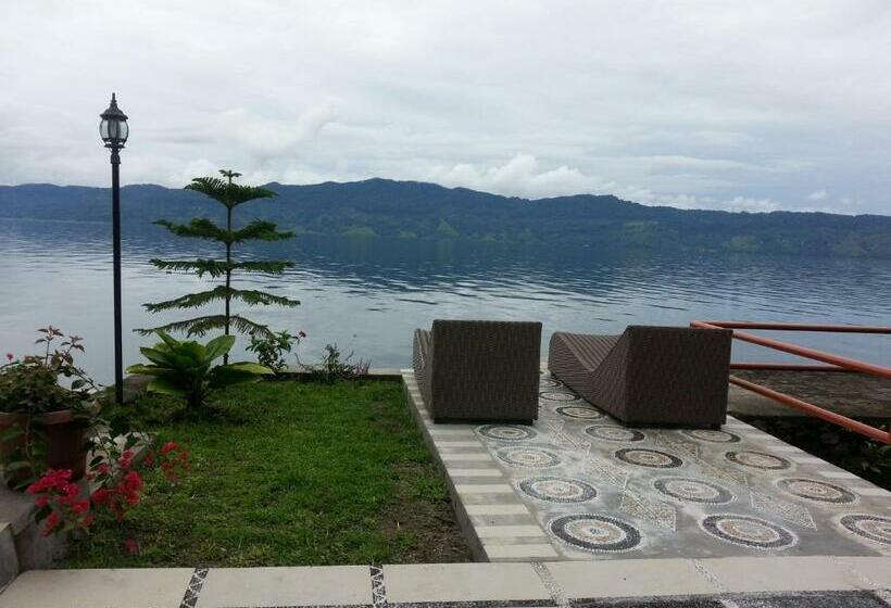 디럭스 룸 호수 전망, Mas Cottages