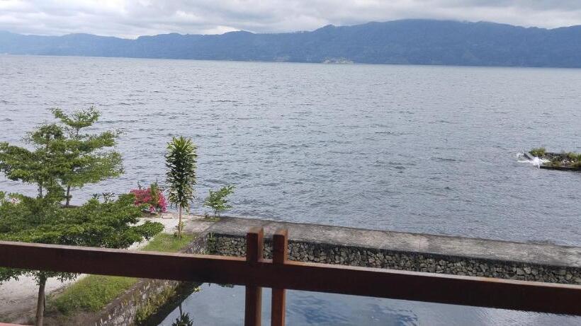 디럭스 룸 호수 전망, Mas Cottages