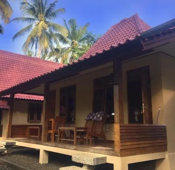バンガローの２ベッドスタンダードルーム, Sadati Home Stay