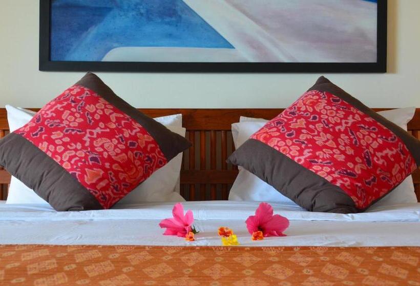 Вилла с 1 спальней и бассейном, Cocotinos Sekotong Lombok