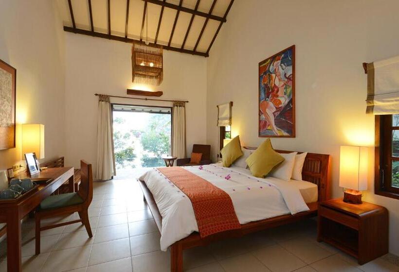 Вилла с 1 спальней и бассейном, Cocotinos Sekotong Lombok