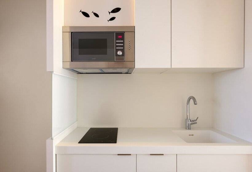 Апартаменты Deluxe 1 Спальня, Apartamentos Portu Saler