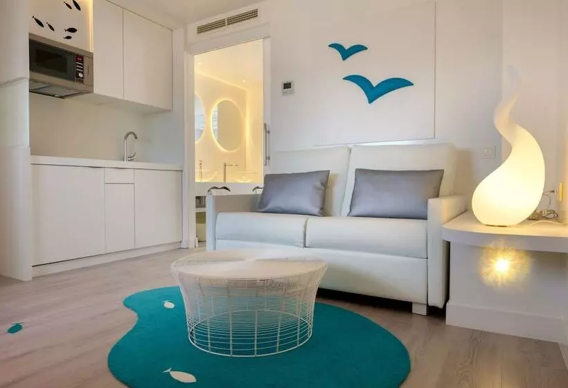 آپارتمان لوکس 1 خوابه, Apartamentos Portu Saler